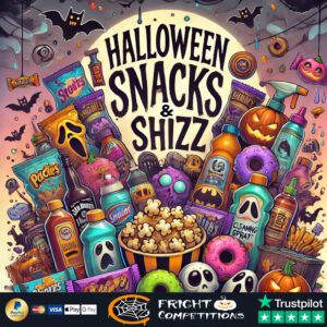 Halloween Snacks & Shizz! 45 Instant Wins & £50 Supermarket Voucher Main Prize