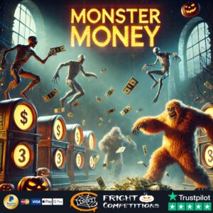 Monster Money! 107 Instant Wins & £50 Jackpot