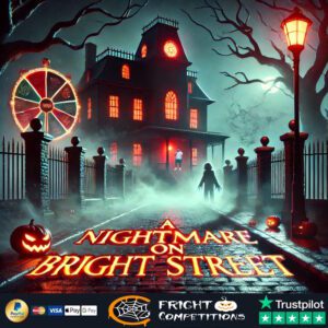 Nightmare on Bright Street - 102 Instant Wins & £50 Main Prize
