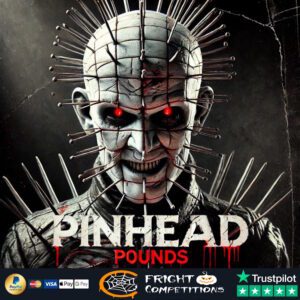 Pinhead Pounds – 25 Cash Instant Wins & £100 Jackpot