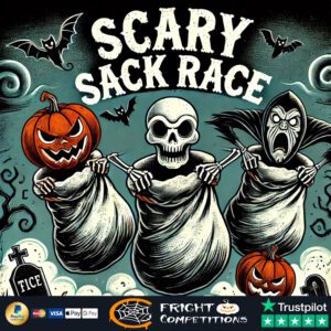 Scary Sack Race! 60 Instant Wins & 3 Sacks To Be Found & £50 Jackpot