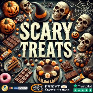 Scary Treats! - 273 Instant Wins & £50 Main Prize