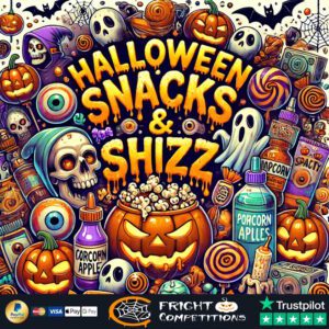 Halloween Snacks & Shizz! 45 Instant Wins & £50 Supermarket Voucher Main Prize