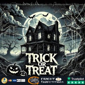 Trick or Treat - 77 Instant Wins & 4 Spins on the Wheel & Main Prize Spin