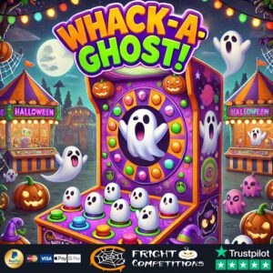Whack-A-Ghost! 73 Instant Wins & 3 Ghosts To Be Found & £50 Main Prize