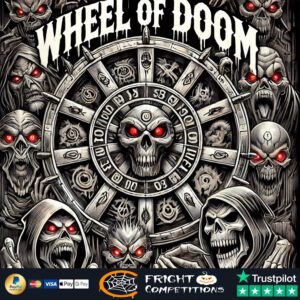 Wheel of Doom! 115 Instant Wins & 3 Spins To Be Found & £50 Main Prize