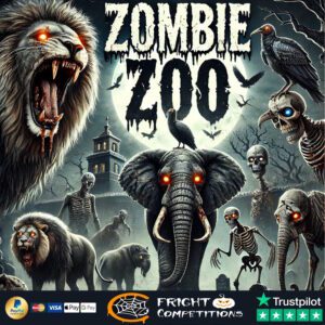 Zombie Zoo! 172 Instant Wins & £50 Main Prize