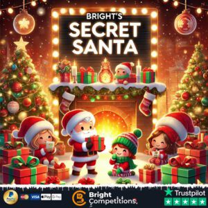 Bright's Secret Santa - 130 Instant Wins & £50 End Prize