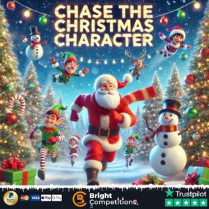 Chase the Christmas Character! - £1,000 Jackpot / 10x £1,000 Instant Wins
