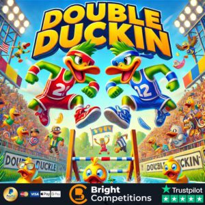 Double Duckin! 78 Instant Wins & 10 Ducks To Be Found & £50 Main Prize