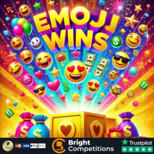 Emoji Wins - 125 Instant Wins & £50 End Prize