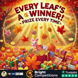 Every Leaf's A Winner - Prize Every Time! - Every Ticket Wins! & £250 Jackpot