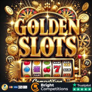 Golden Slots - 127 Instant Wins & £50 Main Prize