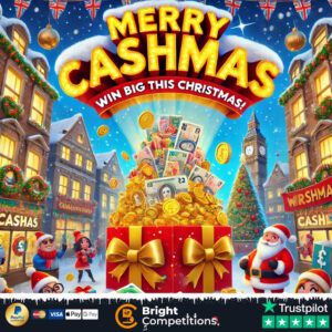 Merry Cashmas - 1,449 Instant Wins - £500 Jackpot