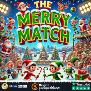 The Merry Match – 130 Instant Wins & £50 Jackpot