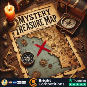 Mystery Treasure Map - £5k Instants & £250 Main Prize