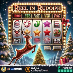 Reel in Rudolph - 110 Instant Wins, 4 Reindeer Slots & £50 End Prize
