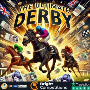 The Ultimate Derby - 40 Instant Wins & Live Horse Race