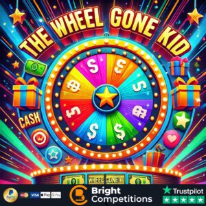 Wheel Gone Kid - 261 Instant Wins, 4 Instant Spins & 1 Main Spin