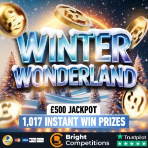 Winter Wonderland - 1,017 Instant Wins & £500 Jackpot
