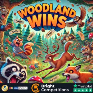 Woodland Wins - 110 Instant Wins & £50 End Prize