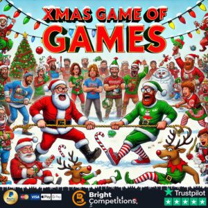 Xmas Game of Games! 168 Instant Wins & £50 Plus Game Main Prize