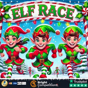 Elf Race! 200 Instant Wins & 3 Elves To Be Found & £50 Main Prize