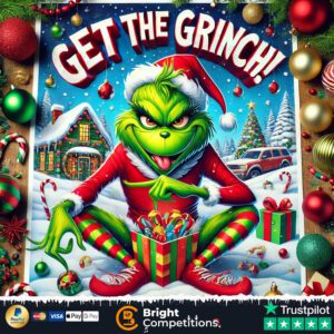 Get the Grinch – 50 Cash Instant Wins & £50 Jackpot