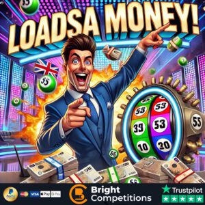 Loadsa Money! - Ongoing Draws - 123 Instant Wins Plus Daily Draws For £50