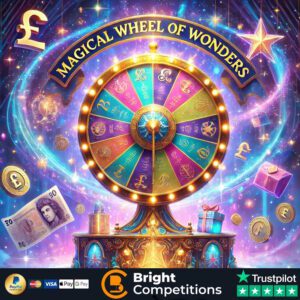 Magical Wheel of Wonders - 111 Instant Wins & 9 Spins on the Wheel & Main Spin