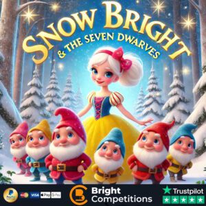 Snow Bright & the Seven Bright Dwarves - 182 Cash Instant Wins & £500 Jackpot