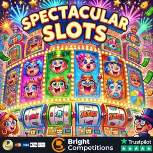 Spectacular Slots - 5,144 Instant Wins & £200 Jackpot