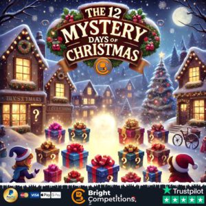 Mystery 12 Day of Christmas - £5k Instants & £250 Main Prize