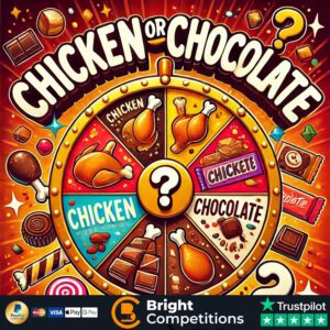 Chicken or Chocolate? – 230 Instant Wins & £50 Jackpot