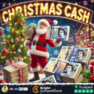 Christmas Cash – 97 Instant Wins & £50 Jackpot