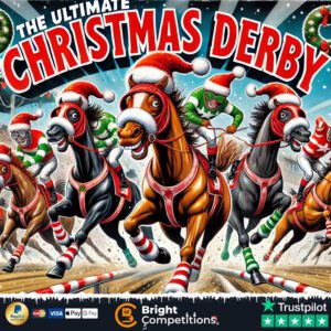 The Ultimate Christmas Derby - 40 Instant Wins & Live Horse Race
