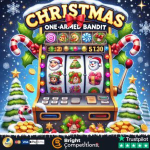 Xmas One Arm Bandit! 68 Instant Wins & 3x Instant Bandits to Find & £50 Main Prize