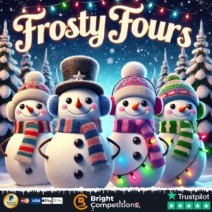 Frosty Fours – 4,512 Instant Wins & £500 Jackpot