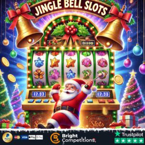 Jingle Bells Slots – 145 Instant Wins & £50 Jackpot