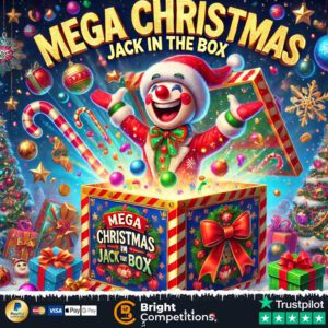 MEGA Christmas Jack in the Box - 150 Instant Wins, 4 Jacks & Main Prize Jack