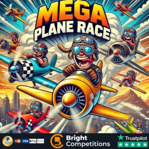 Mega Plane Race! 165 Instant Wins & 5 Planes To Be Found & Main Prize Plane