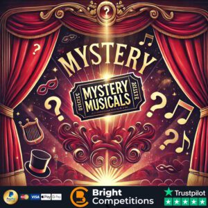 Mystery Musicals - £7.5k Instants & £250 Main Prize