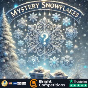 Mystery Snowflakes - £5k Instants & £250 Main Prize