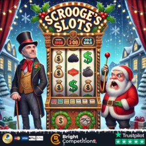 Scrooge's Slots - 5,144 Instant Wins & £200 Jackpot