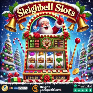 Sleigh Bell Slots – 100 Instant Wins & £50 Jackpot