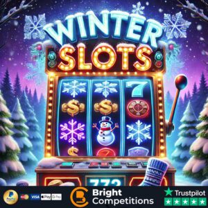 Winter Slots - 70 Instant Cash Wins & £100 End Prize