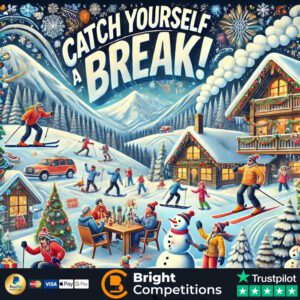 Catch Yourself a Break - 114 Instant Wins & £50 Jackpot