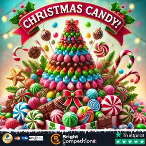 Christmas Candy - 111 Instant Wins & £50 Jackpot