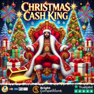 Christmas Cash King – 52 Cash Instant Wins & £50 Jackpot