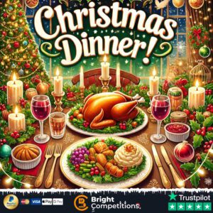 Christmas Dinner! 60 Cash Instant Wins & £50 Jackpot